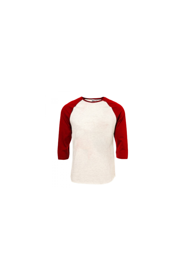 T shirt manches rouges