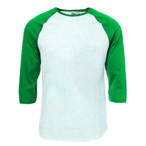 T-shirt manches vertes